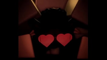 Demon girl sucks dick