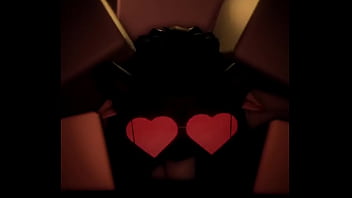 Demon girl sucks dick