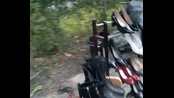 Showing off those big breast