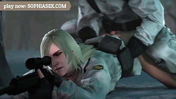 Naked game babes from metal gear 2