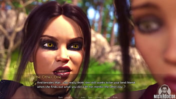 Eruption imminent ep 46 visual novel gameplay hd