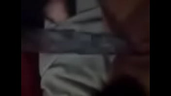 Andrea toying her pussy