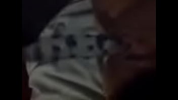 Andrea toying her pussy