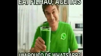 Garoto com o incrível suco zapzap