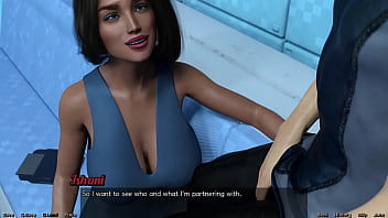 Stranded in space #83 getting a hot handjob by indian milf with huge tits