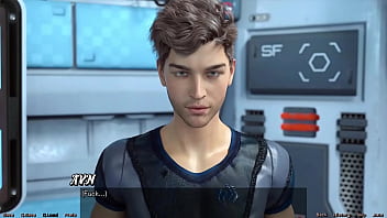 Stranded in space #83 getting a hot handjob by indian milf with huge tits