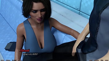 Stranded in space #83 getting a hot handjob by indian milf with huge tits