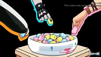 Brasileiro sedento brinca gostoso com garotão