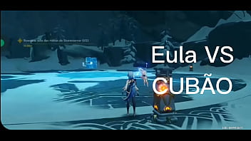 Eula versus ice ass cub Eula versus ice ass cub