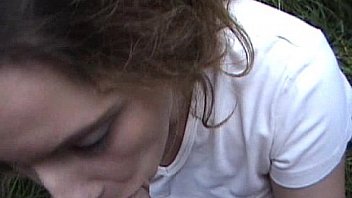 Titties outdoor oral