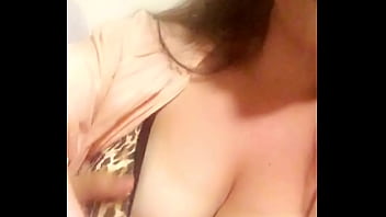 Partner teases nipples on s