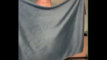 Stretching tight pink pussy