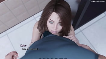 Heart problems 12 by xenorav lucky dude sneaked into to the bathroom to fuck his stepsis horny stepsis secretly fucks her roommate