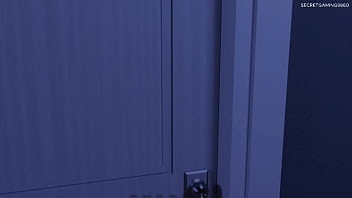 Heart problems 12 by xenorav lucky stepbro sneaked into the bathroom to fuck his stepsister