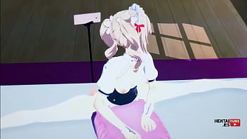 Glacial barbara's secret symphony with lumine