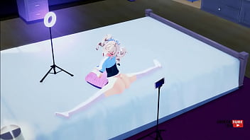 Glacial barbara's secret symphony with lumine