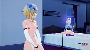 Glacial barbara's secret symphony with lumine