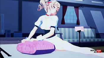 Glacial barbara's secret symphony with lumine