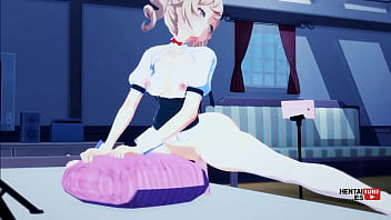 Glacial barbara's secret symphony with lumine