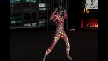 Painted Guy Shaking It thumbnail