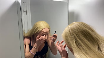 Sexy Blonde Drag Transformation thumbnail