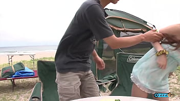 Camping outdoors to engage with my asian girlfriend on a fundamental way