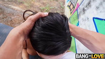 Ass loves spanish cock