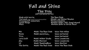 Asian woman bdsm 3d bondage latex