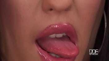 Stirring her honeypot