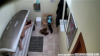 Stunning Teen Redhead Girl With Big Natural Tits In Solarium thumbnail