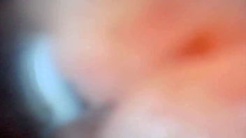 Endoscope camera shows the most sensitive parts of the penis educational video