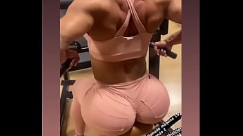 Huge booty fbb