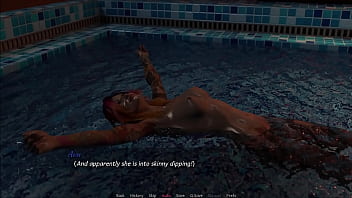 Fetish locator #19 blonde lesbian eats busty redheads pussy in the pool