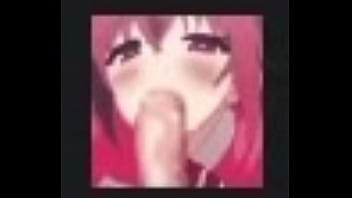 Anime blowjob Anime blowjob