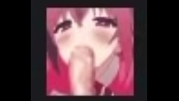 Anime blowjob Anime blowjob
