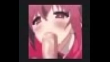 Anime blowjob Anime blowjob