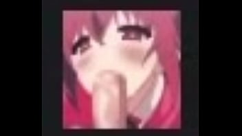 Anime blowjob
