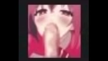 Anime blowjob Anime blowjob