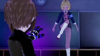 裏の世界で犯されて洗脳された生徒会長