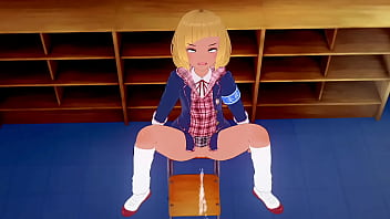 裏の世界で犯されて洗脳された生徒会長