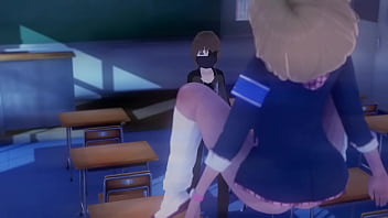 裏の世界で犯されて洗脳された生徒会長