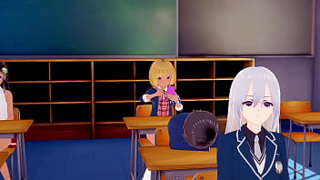 裏の世界で犯されて洗脳された生徒会長