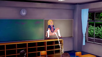 裏の世界で犯されて洗脳された生徒会長