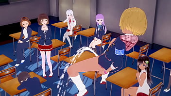 裏の世界で犯されて洗脳された生徒会長