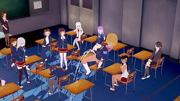 裏の世界で犯されて洗脳された生徒会長