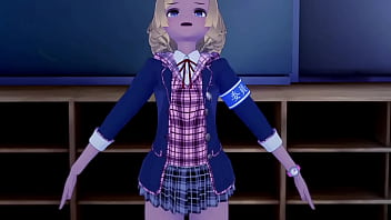 裏の世界で犯されて洗脳された生徒会長