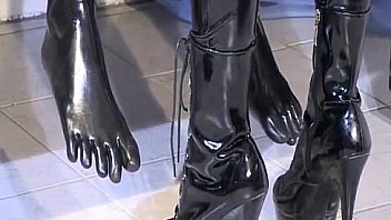 Hottie in lesbian domination scene Hottie in lesbian domination scene