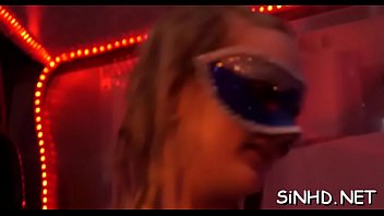 Raucous group banging session