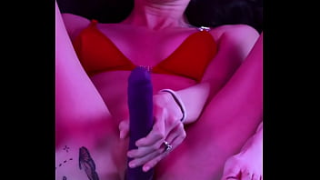 Creaming all over my long toy