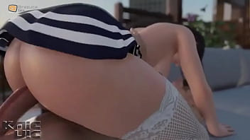 She loves hardcore fuck and creampied